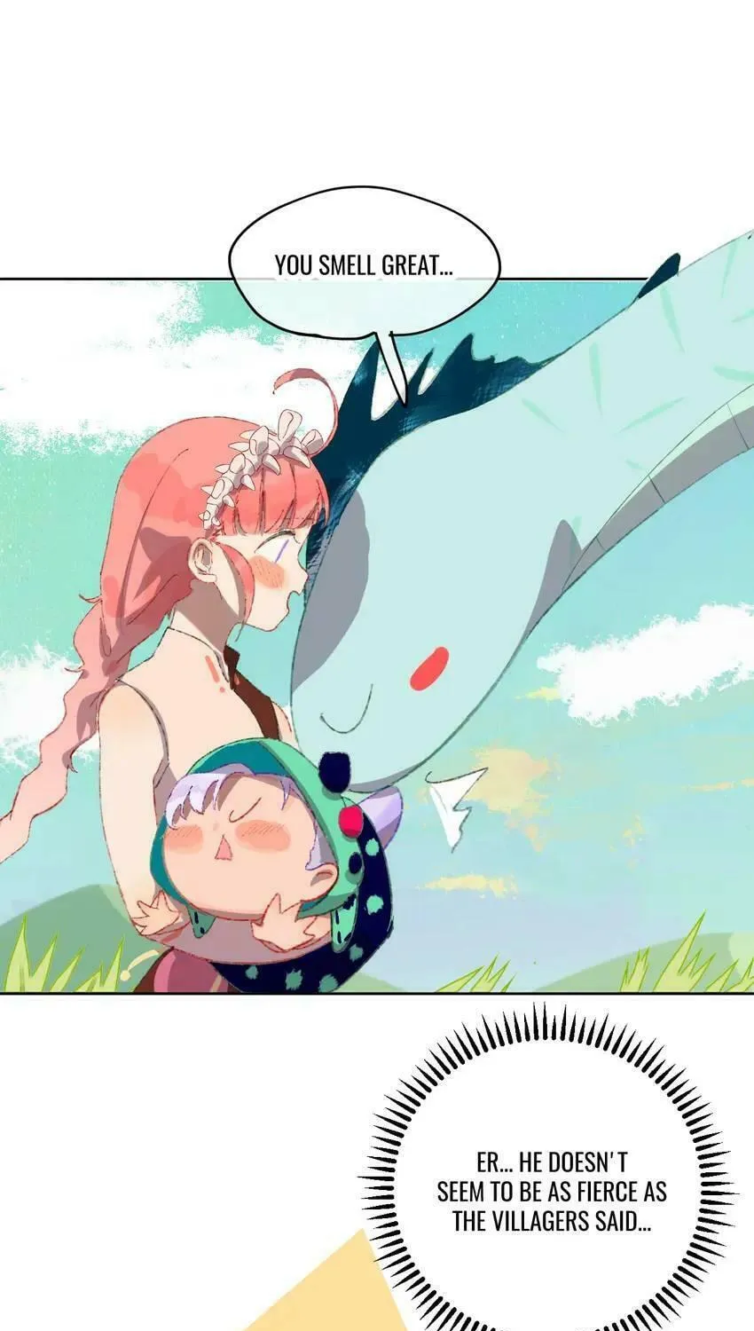 Read Dragon Baby Sitting chapter 6 image 46 on Lezhin