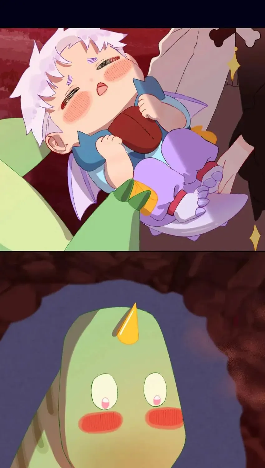 Read Dragon Baby Sitting chapter 60 image 14 on Lezhin