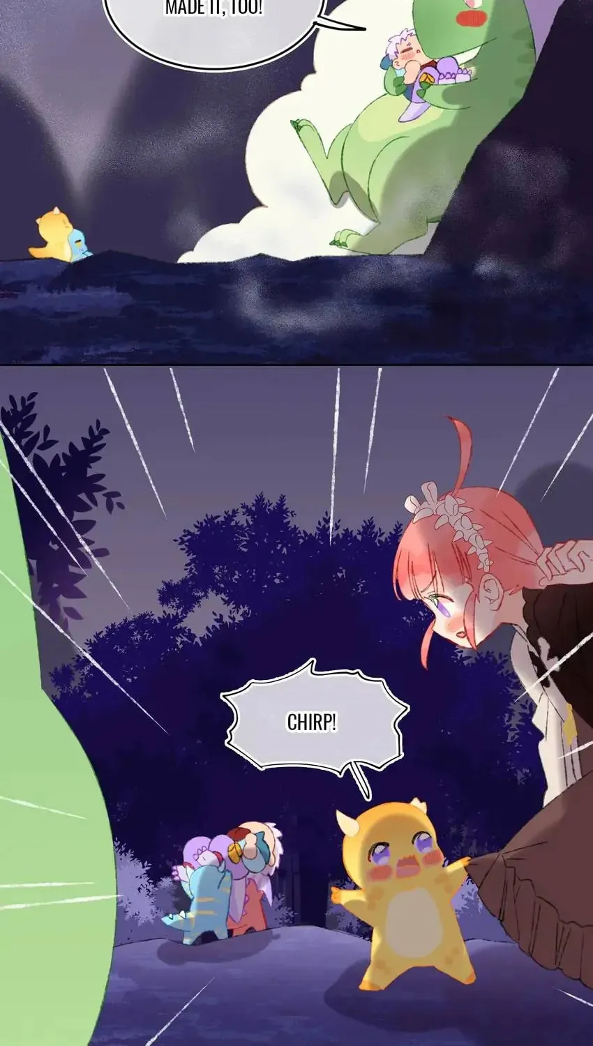 Read Dragon Baby Sitting chapter 60 image 35 on Lezhin