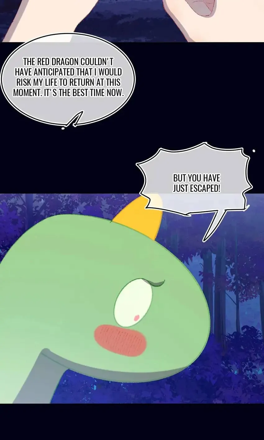 Read Dragon Baby Sitting chapter 61 image 33 on Lezhin