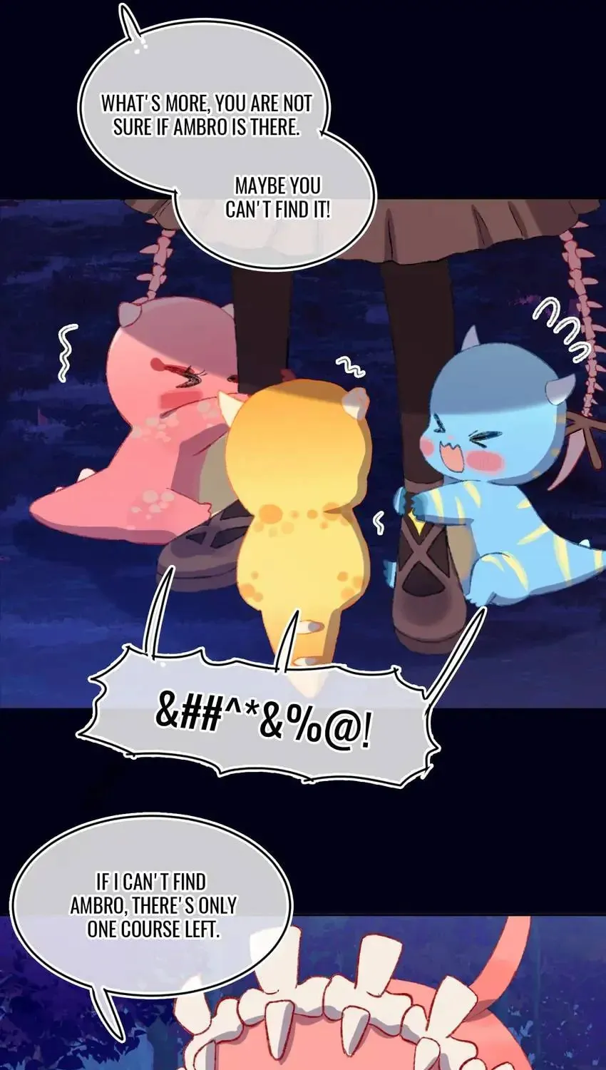 Read Dragon Baby Sitting chapter 61 image 34 on Lezhin