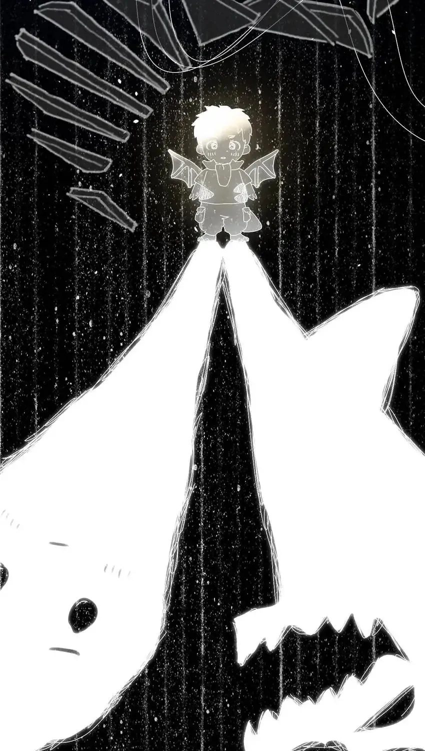 Read Dragon Baby Sitting chapter 61 image 6 on Lezhin