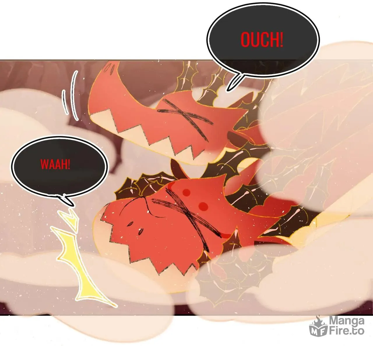 Read Dragon Baby Sitting chapter 62 image 24 on Lezhin