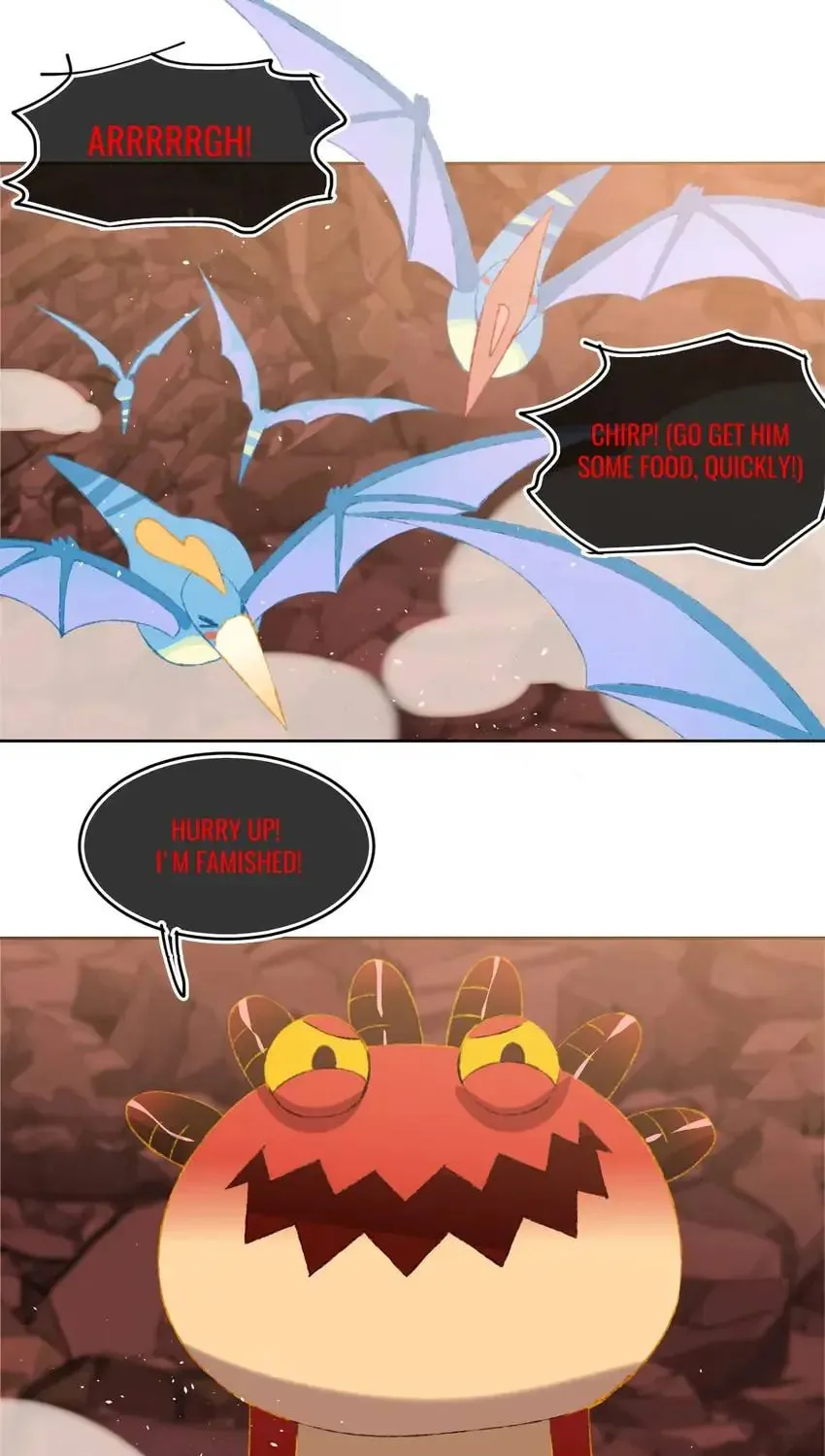 Read Dragon Baby Sitting chapter 62 image 28 on Lezhin
