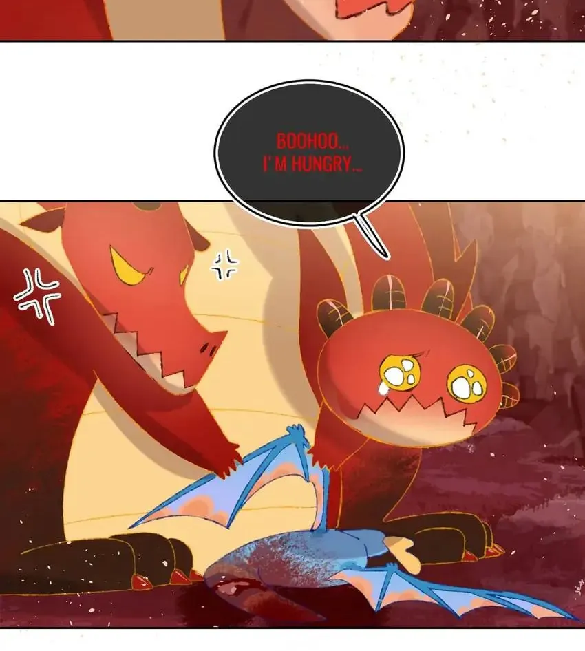 Read Dragon Baby Sitting chapter 62 image 34 on Lezhin