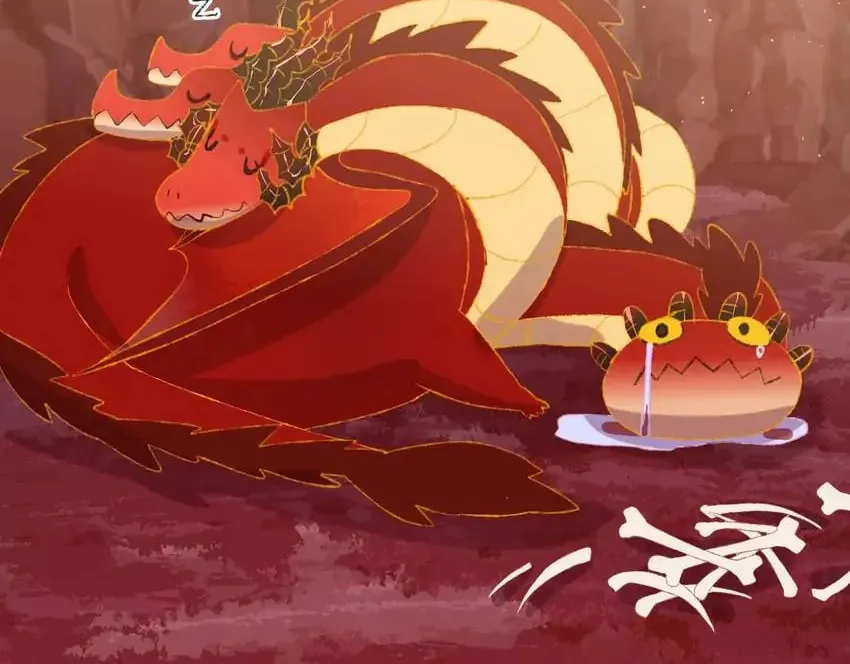 Read Dragon Baby Sitting chapter 62 image 36 on Lezhin