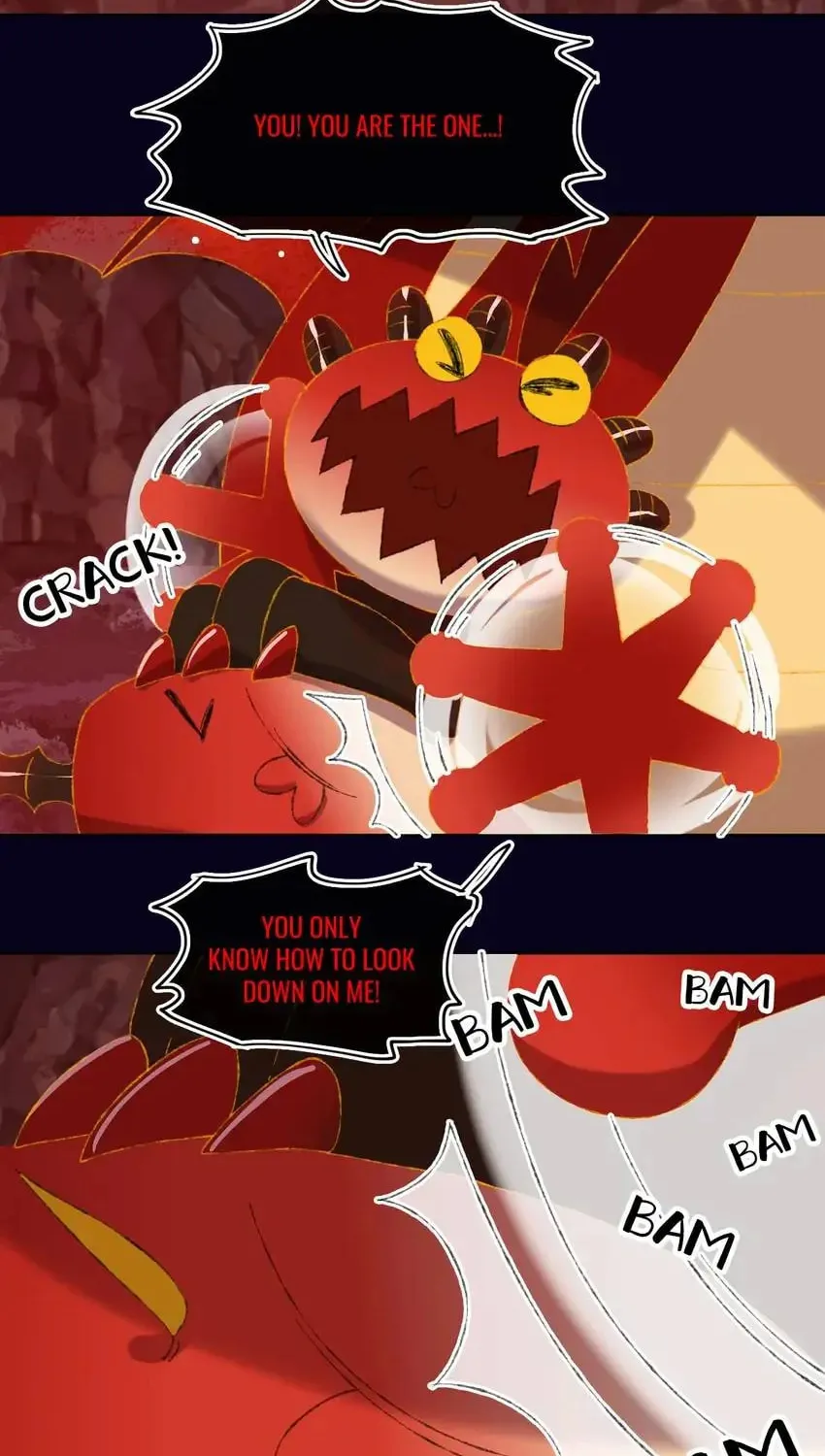 Read Dragon Baby Sitting chapter 63 image 21 on Lezhin