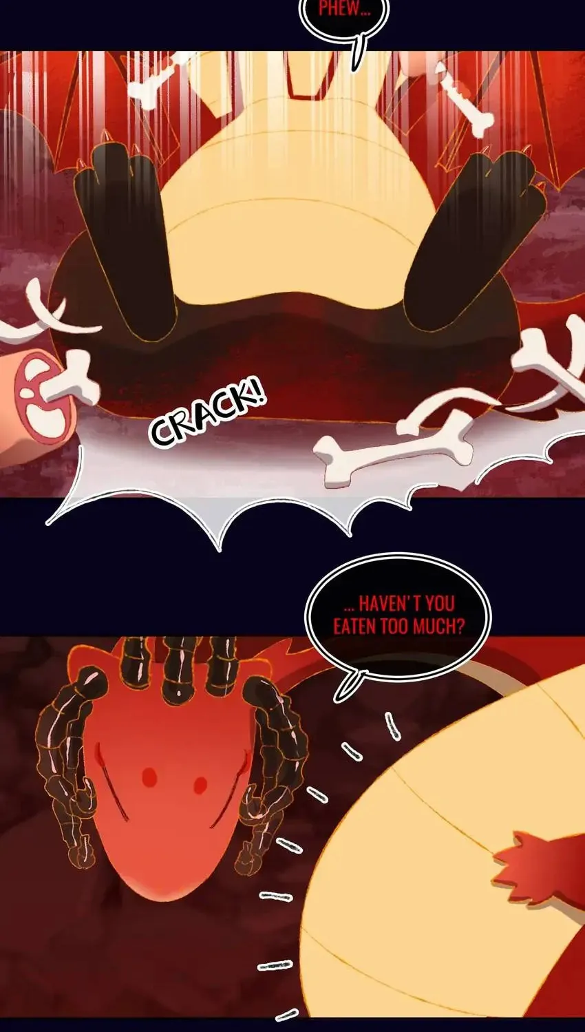 Read Dragon Baby Sitting chapter 63 image 3 on Lezhin