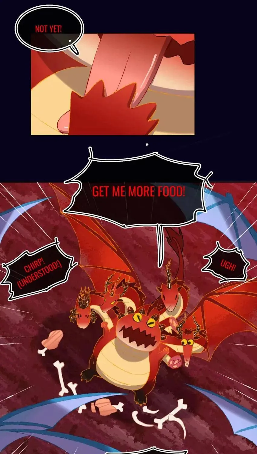 Read Dragon Baby Sitting chapter 63 image 4 on Lezhin