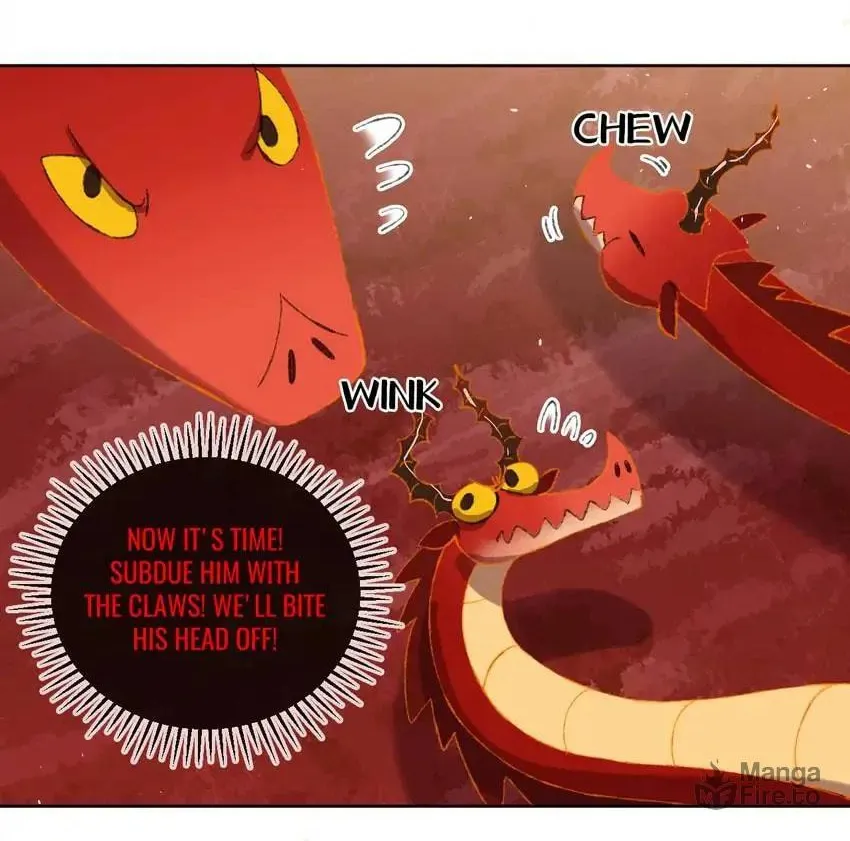 Read Dragon Baby Sitting chapter 64 image 32 on Lezhin