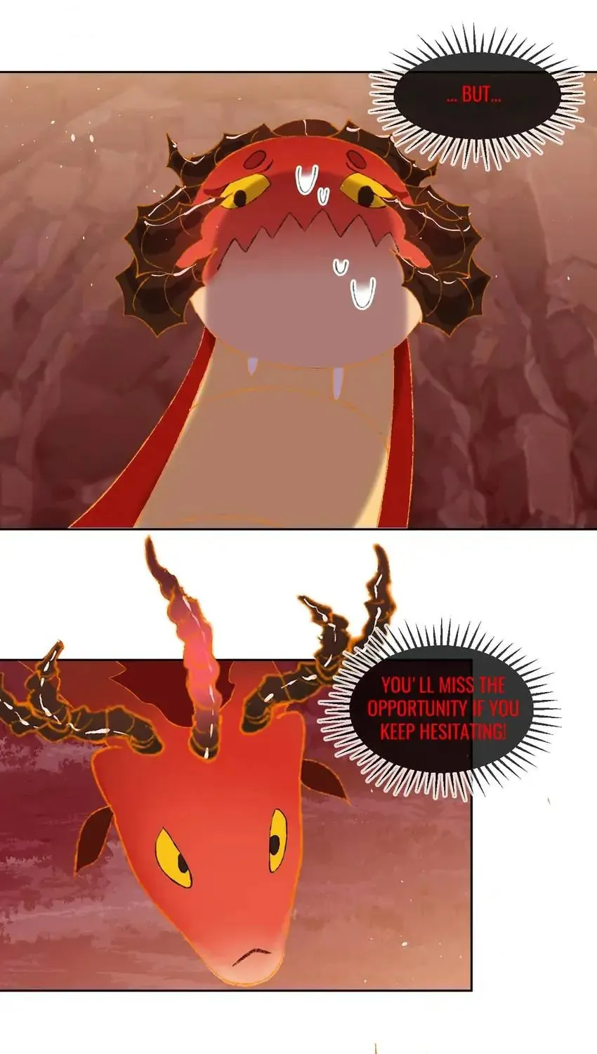 Read Dragon Baby Sitting chapter 64 image 33 on Lezhin
