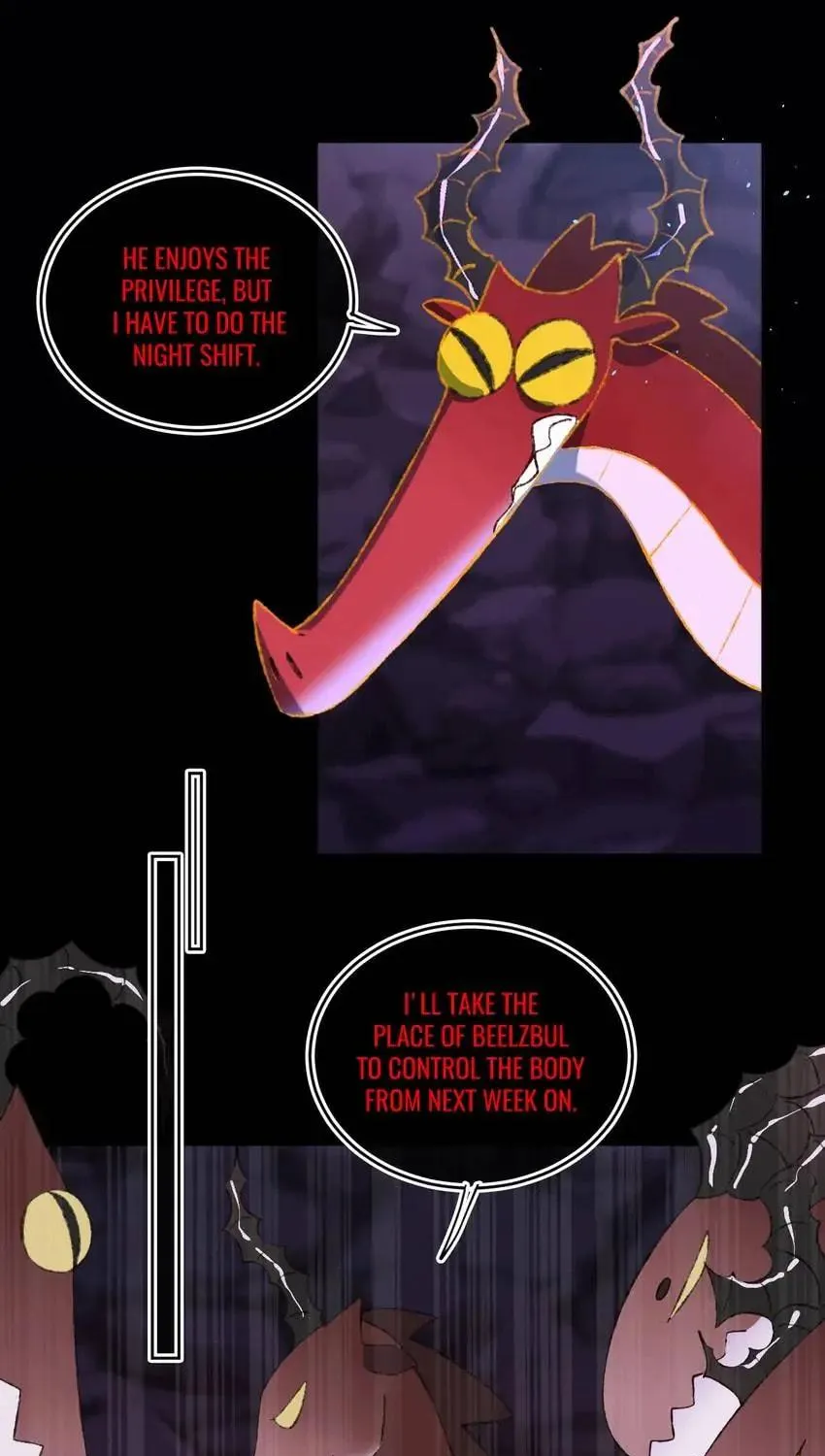 Read Dragon Baby Sitting chapter 64 image 8 on Lezhin