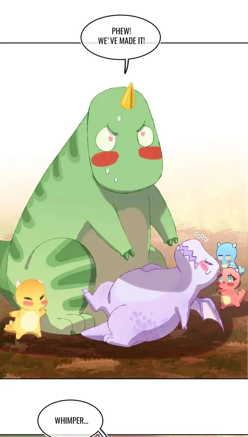 Read Dragon Baby Sitting chapter 66 image 10 on Lezhin