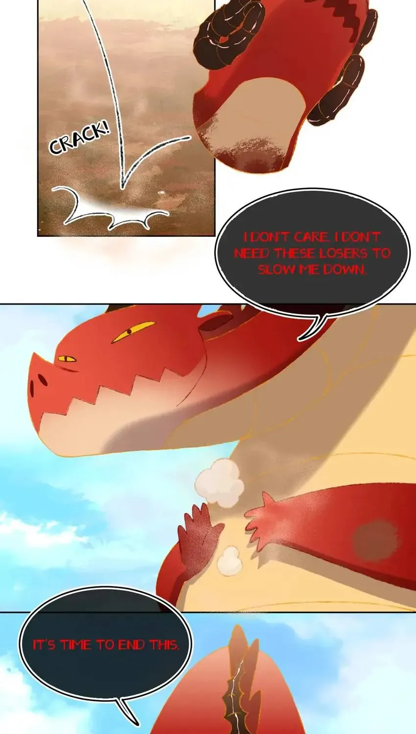 Read Dragon Baby Sitting chapter 66 image 2 on Lezhin