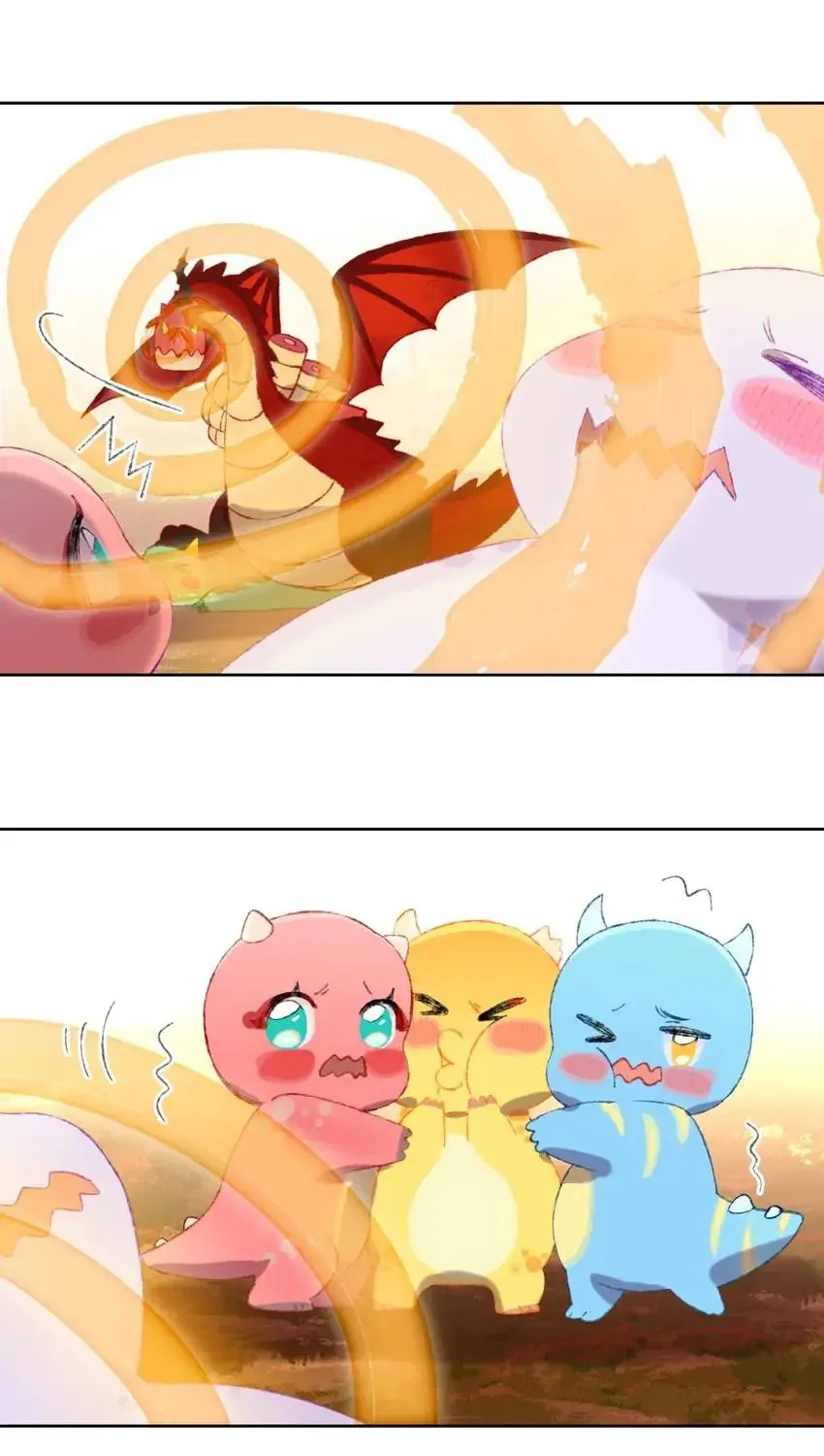 Read Dragon Baby Sitting chapter 66 image 31 on Lezhin