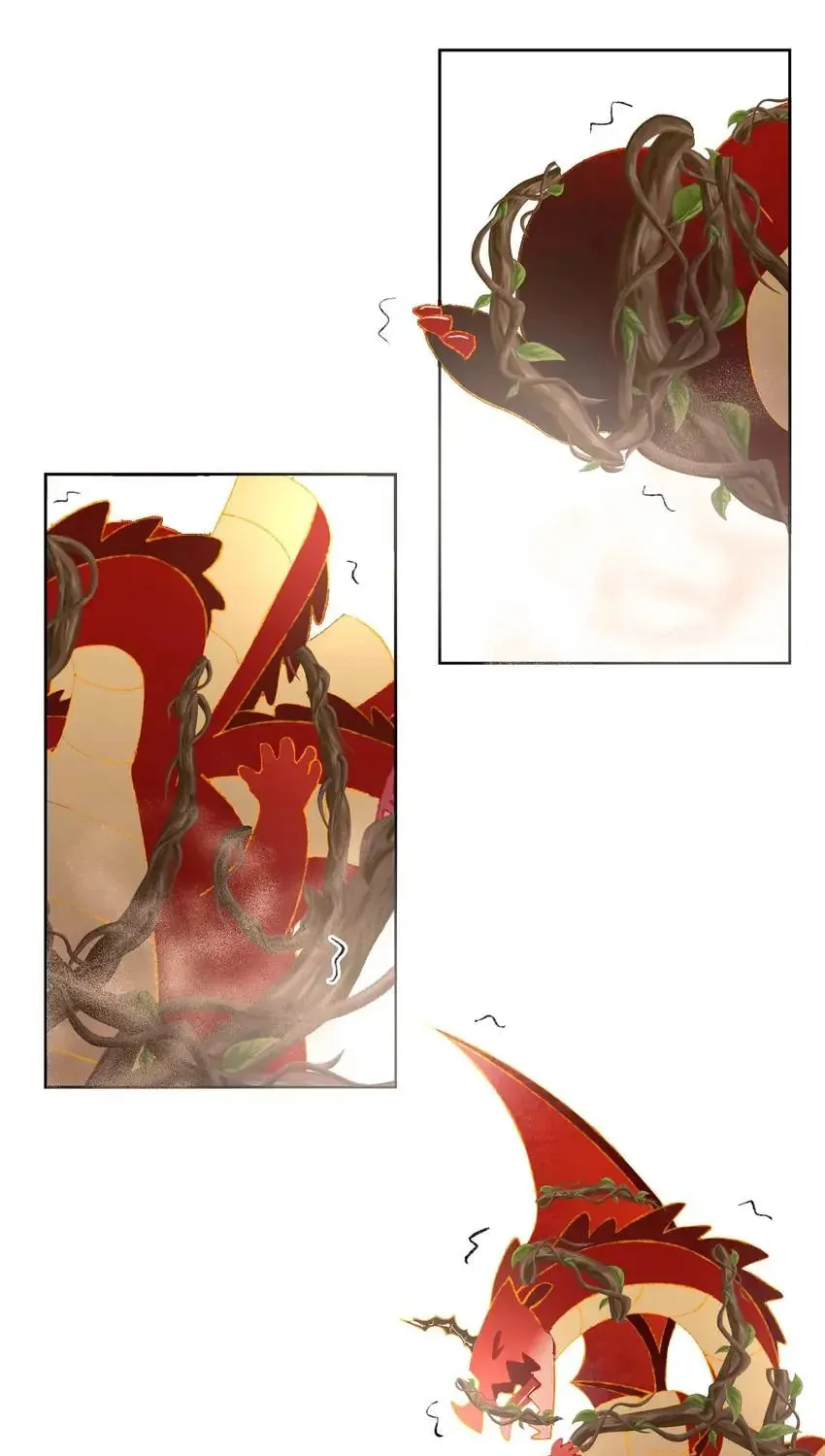 Read Dragon Baby Sitting chapter 66 image 8 on Lezhin