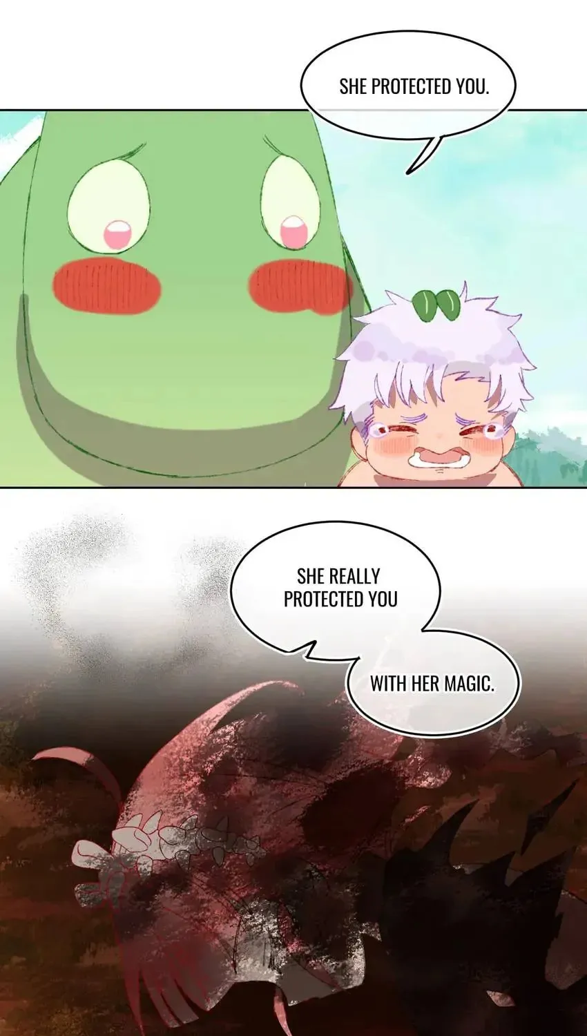 Read Dragon Baby Sitting chapter 67 image 35 on Lezhin
