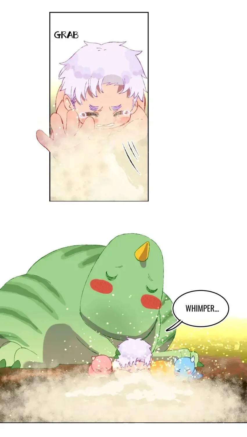 Read Dragon Baby Sitting chapter 67 image 48 on Lezhin