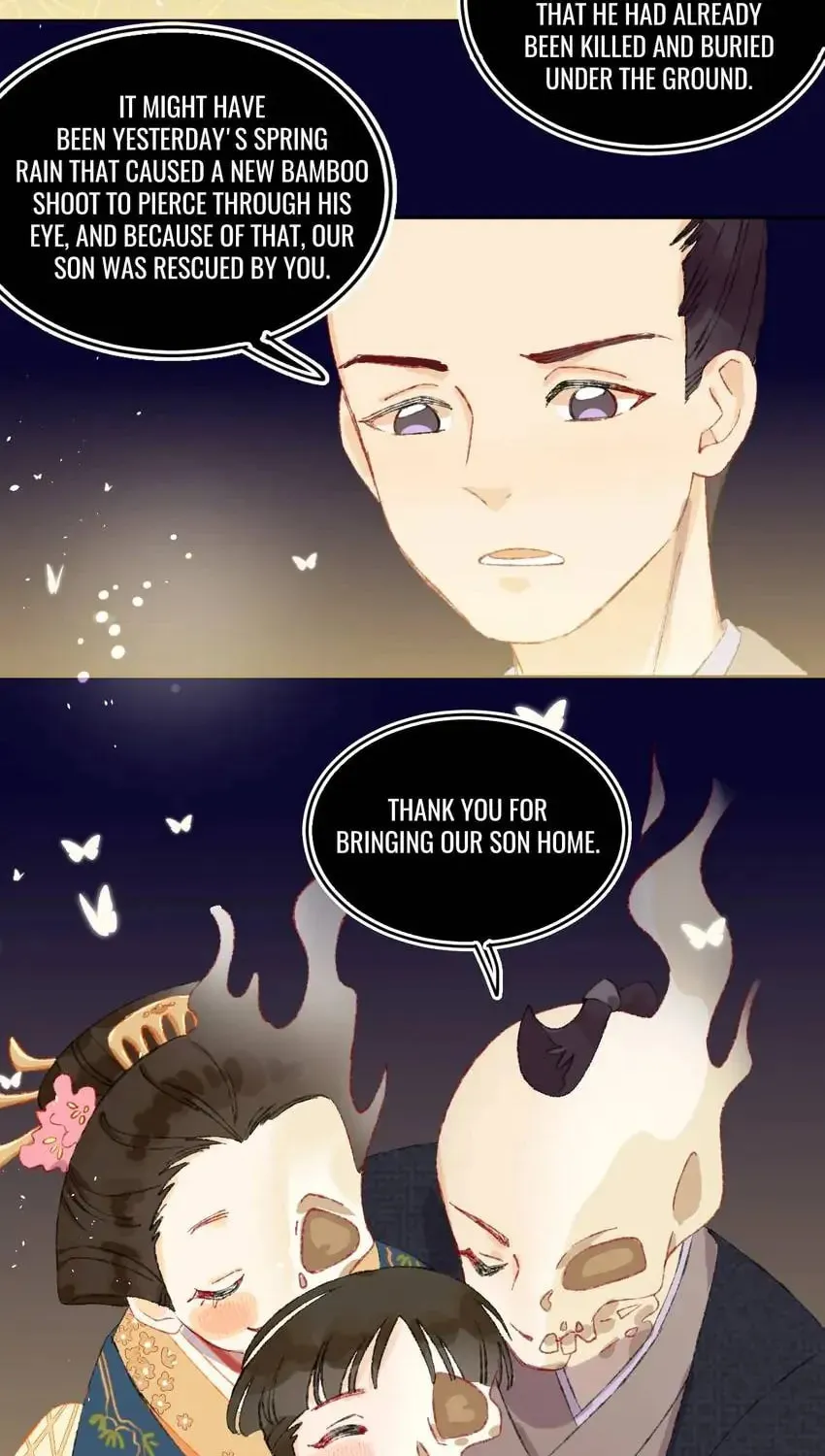 Read Dragon Baby Sitting chapter 68 image 45 on Lezhin