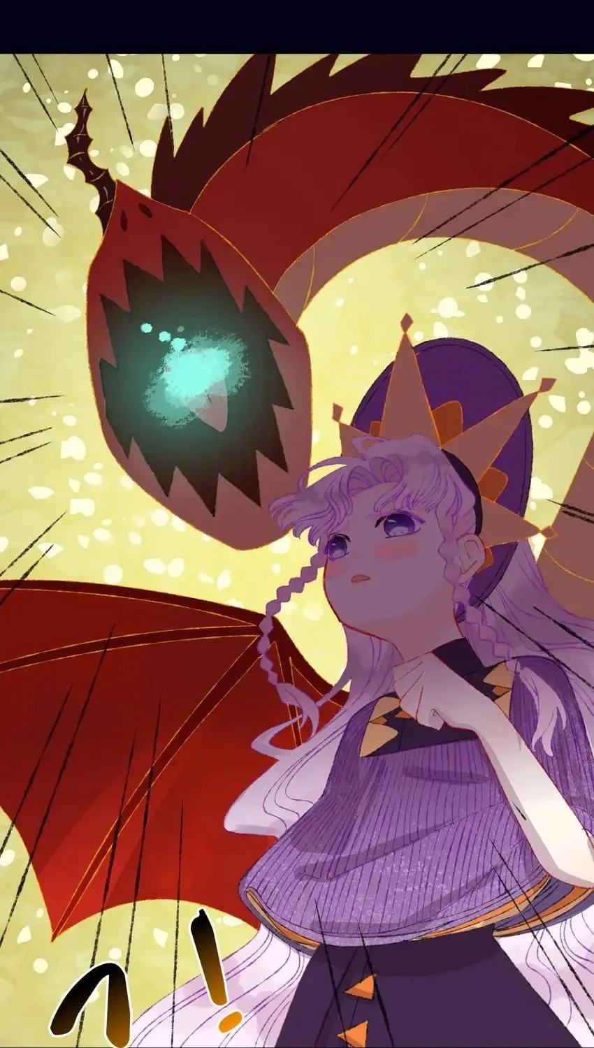 Read Dragon Baby Sitting chapter 69 image 8 on Lezhin