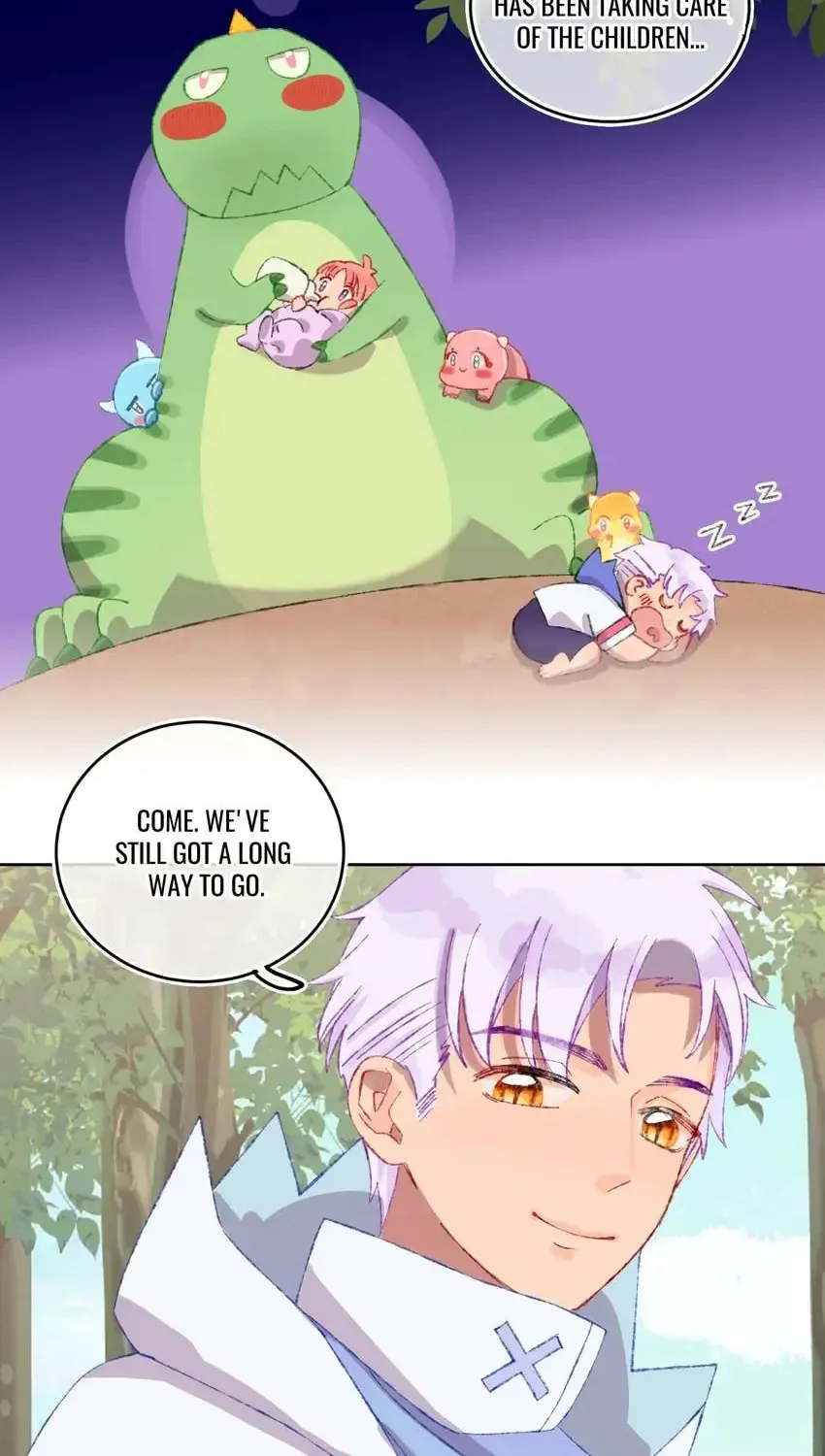 Read Dragon Baby Sitting chapter 69 image 87 on Lezhin