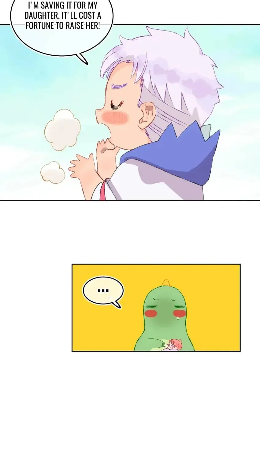 Read Dragon Baby Sitting chapter 69 image 97 on Lezhin