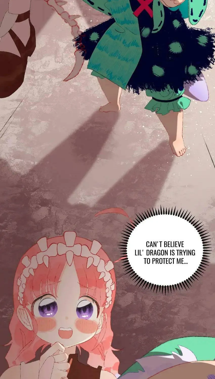 Read Dragon Baby Sitting chapter 7 image 21 on Lezhin