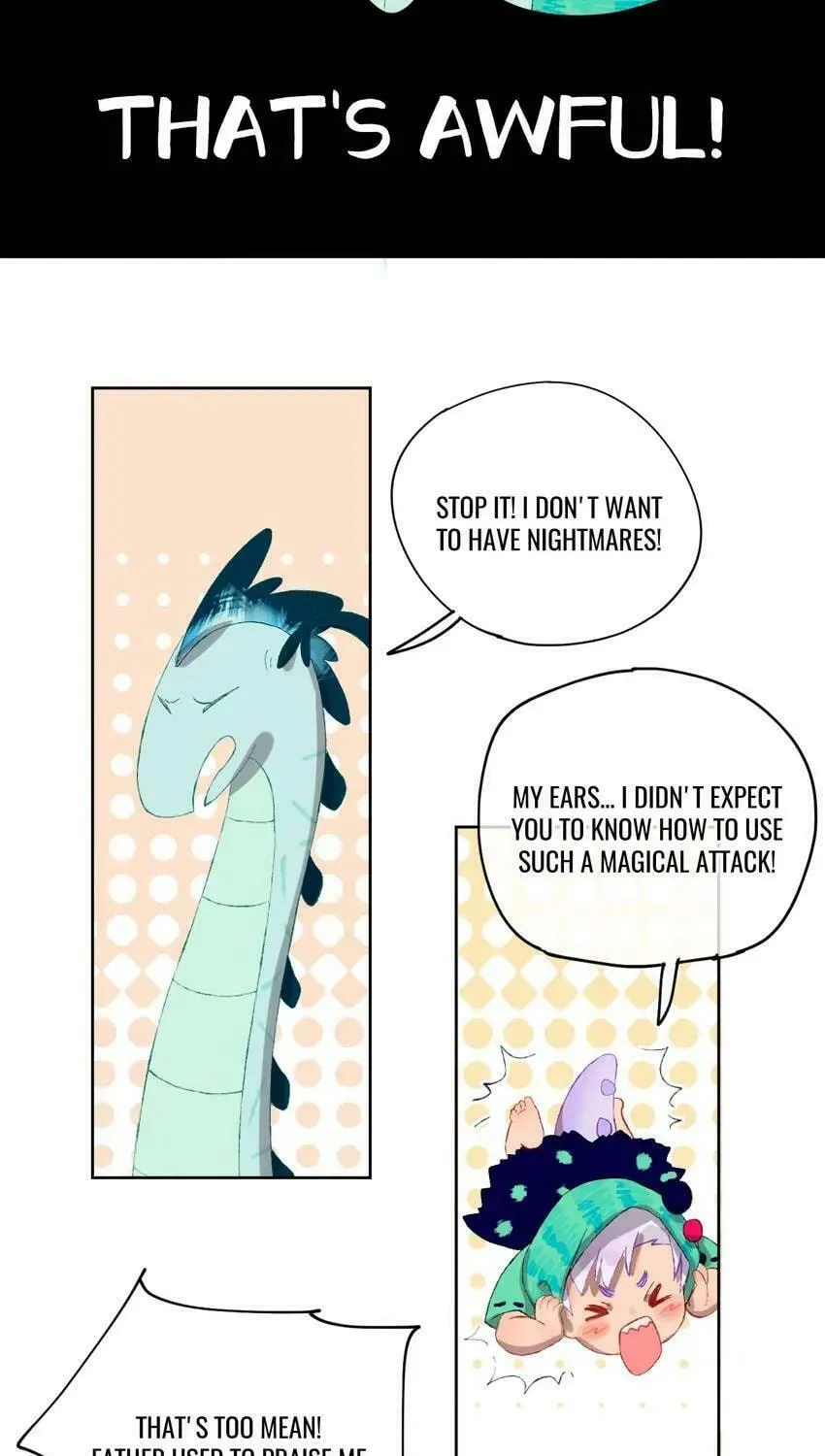 Read Dragon Baby Sitting chapter 7 image 32 on Lezhin