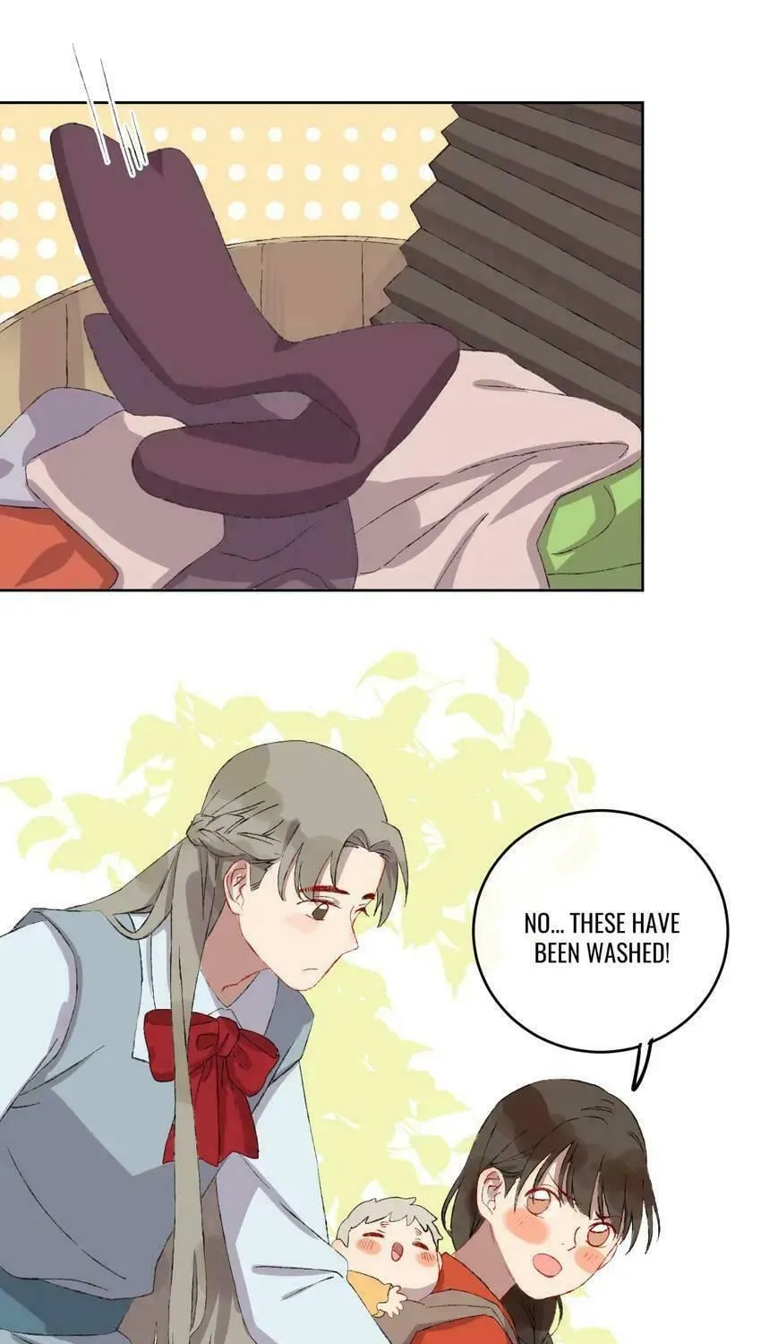 Read Dragon Baby Sitting chapter 8 image 45 on Lezhin