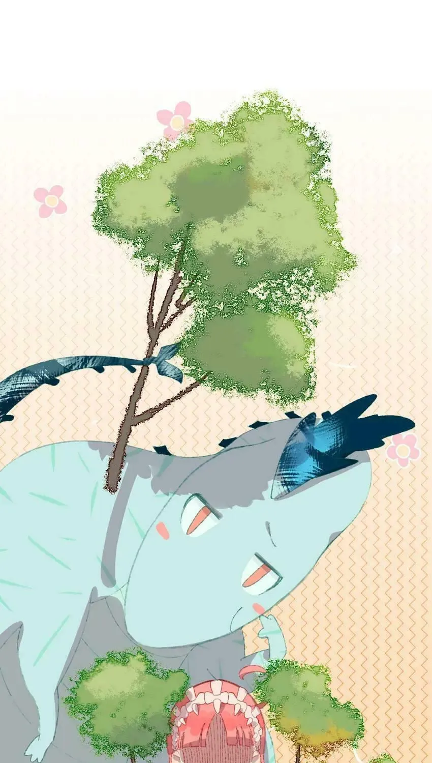 Read Dragon Baby Sitting chapter 8 image 53 on Lezhin