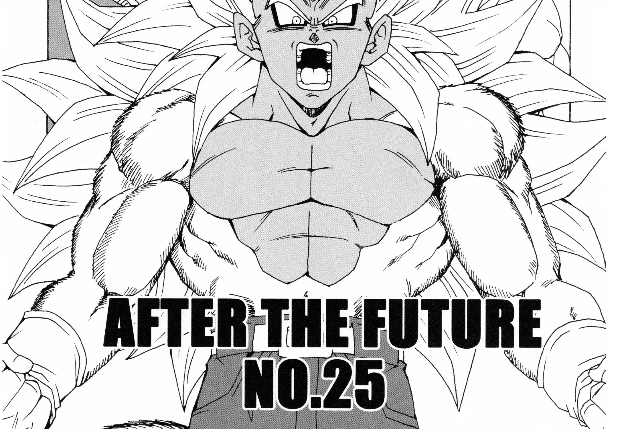 Read Dragon Ball After (Doujinshi) chapter 0 image 4 on Lezhin