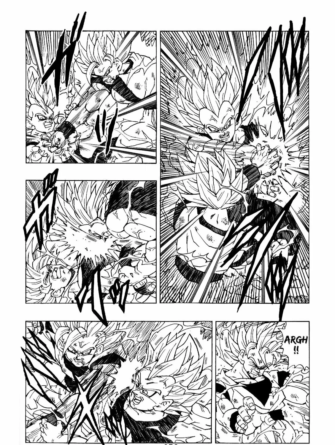 Read Dragon Ball After (Doujinshi) chapter 1 image 116 on Lezhin
