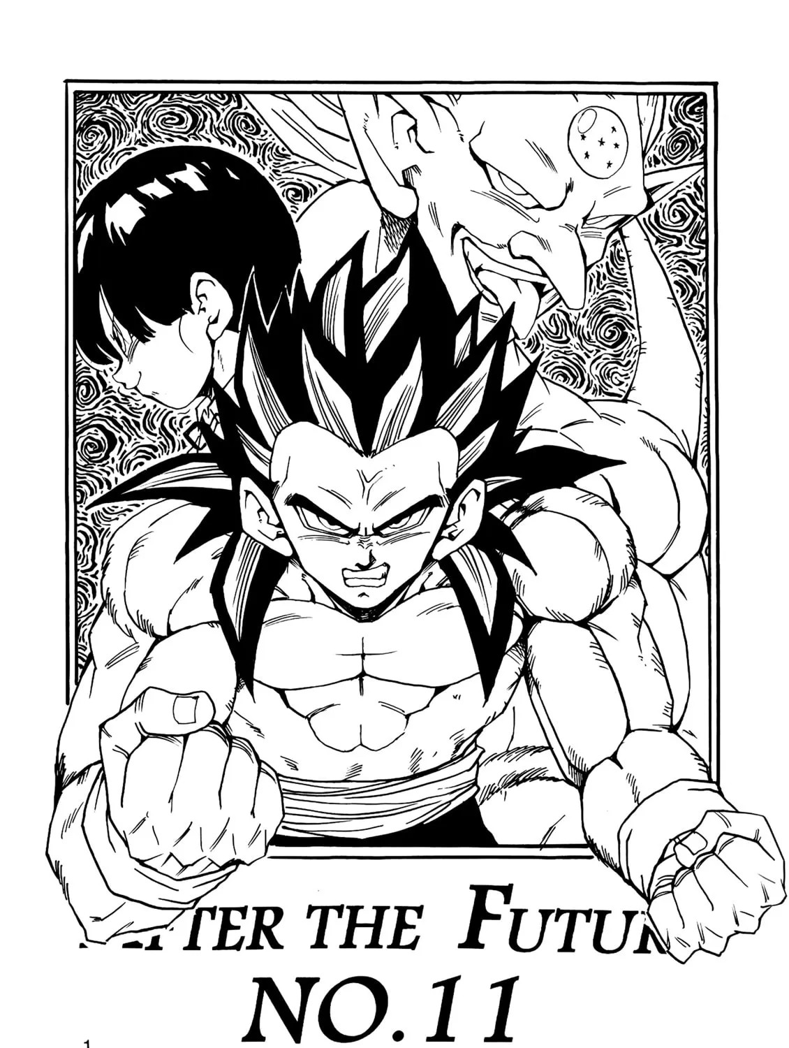 Read Dragon Ball After (Doujinshi) chapter 11 image 2 on Lezhin