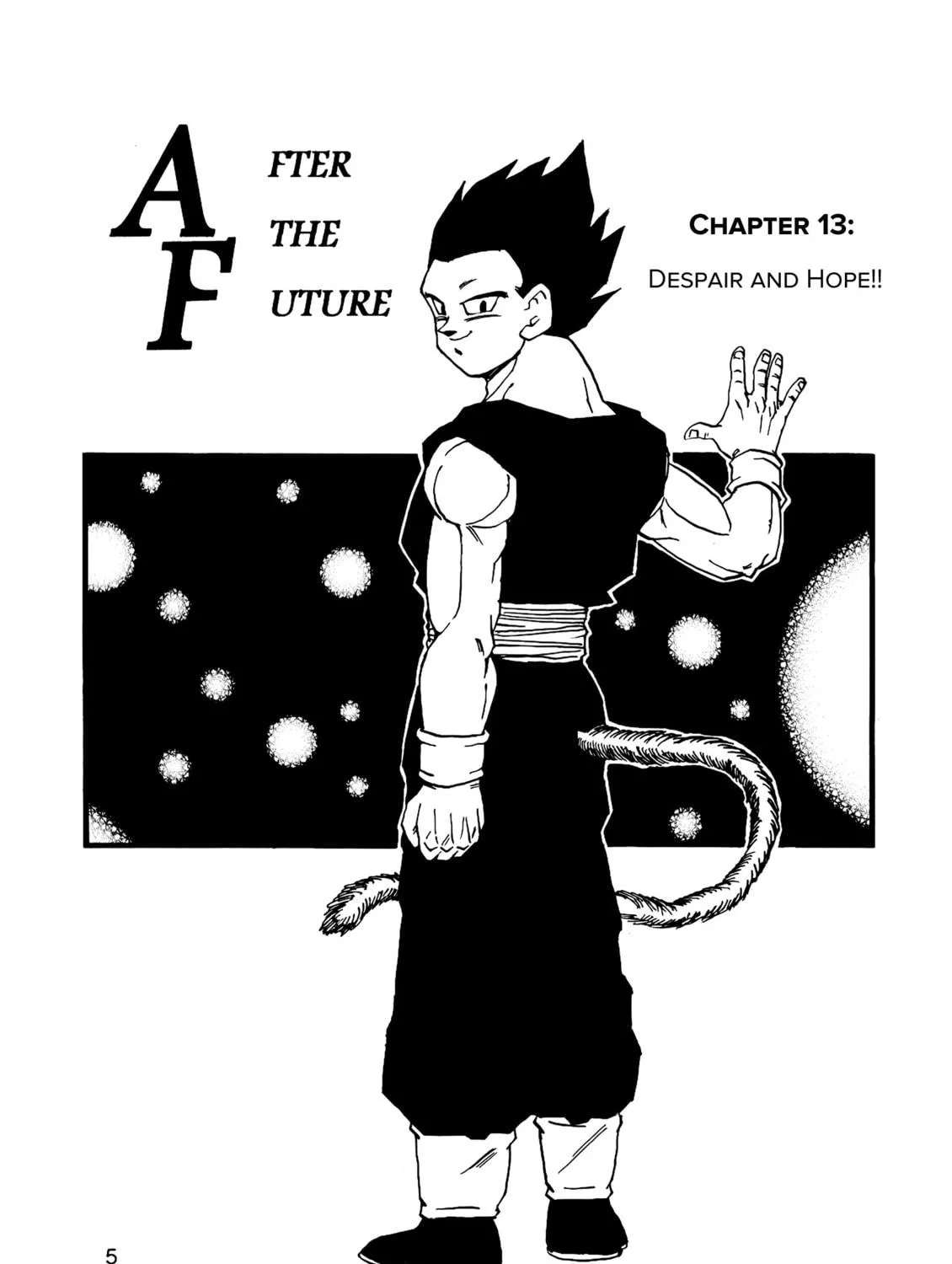 Read Dragon Ball After (Doujinshi) chapter 13 image 10 on Lezhin