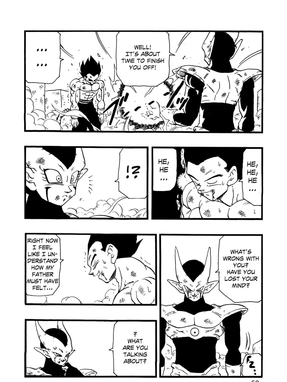 Read Dragon Ball After (Doujinshi) chapter 13 image 100 on Lezhin