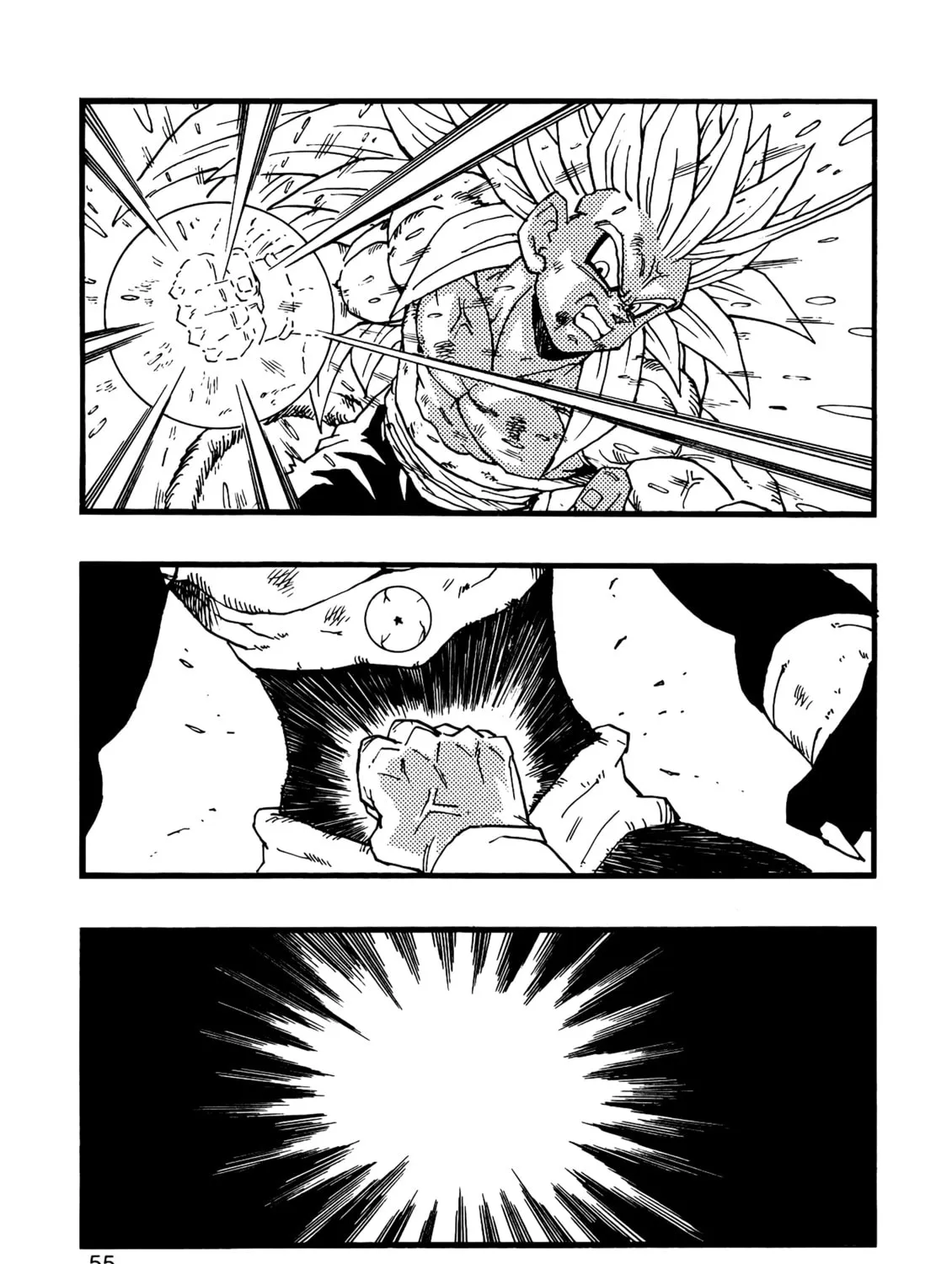 Read Dragon Ball After (Doujinshi) chapter 13 image 110 on Lezhin