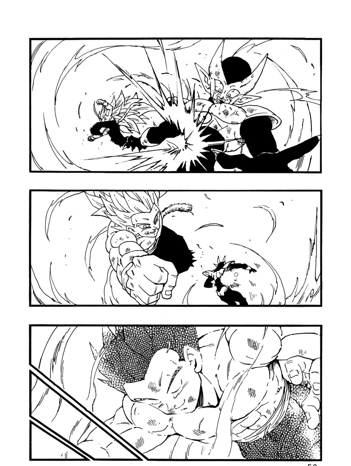 Read Dragon Ball After (Doujinshi) chapter 13 image 116 on Lezhin