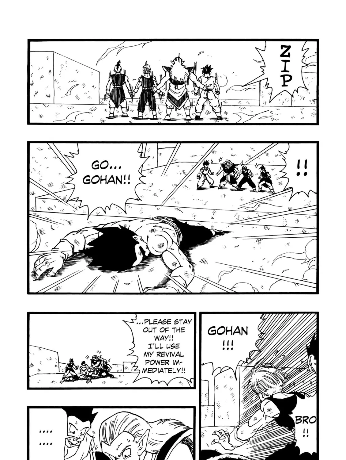 Read Dragon Ball After (Doujinshi) chapter 13 image 122 on Lezhin
