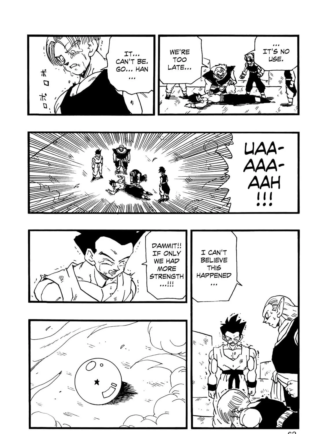 Read Dragon Ball After (Doujinshi) chapter 13 image 124 on Lezhin