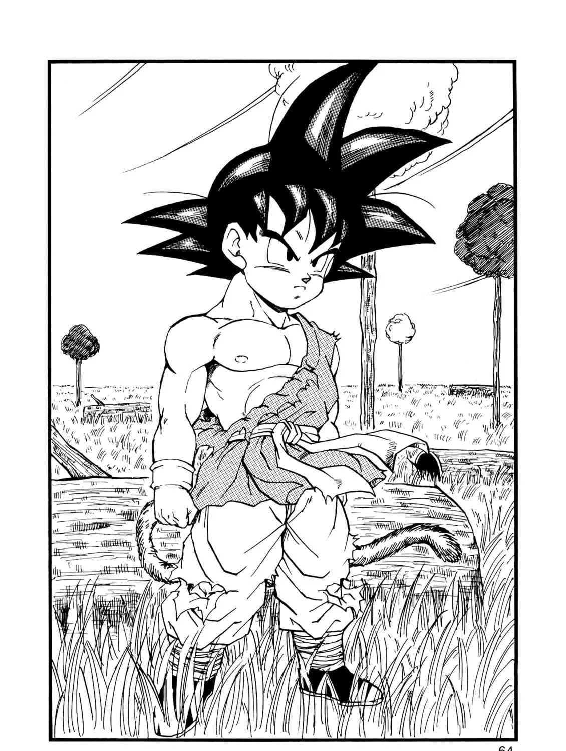 Read Dragon Ball After (Doujinshi) chapter 13 image 128 on Lezhin