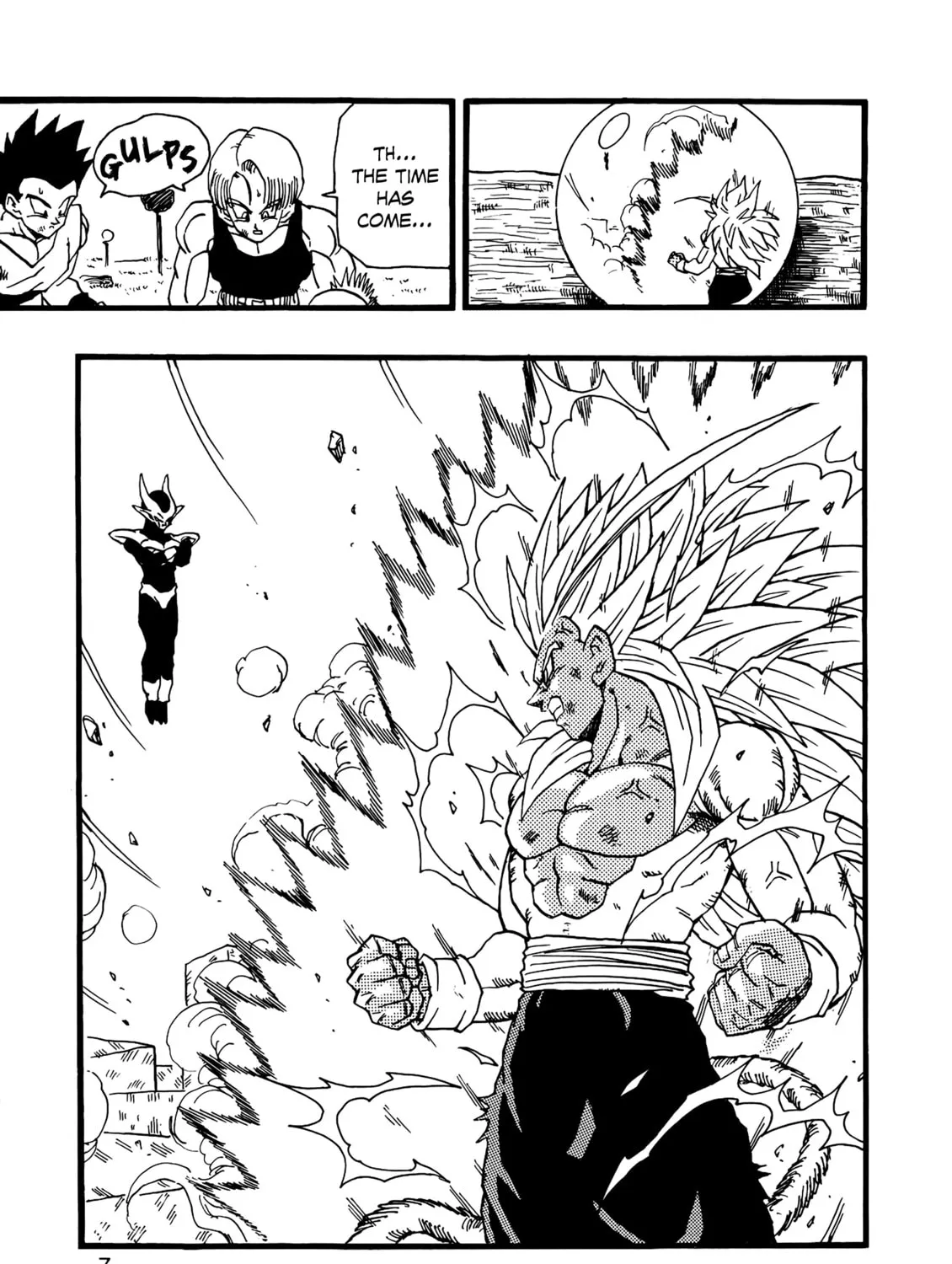 Read Dragon Ball After (Doujinshi) chapter 13 image 14 on Lezhin