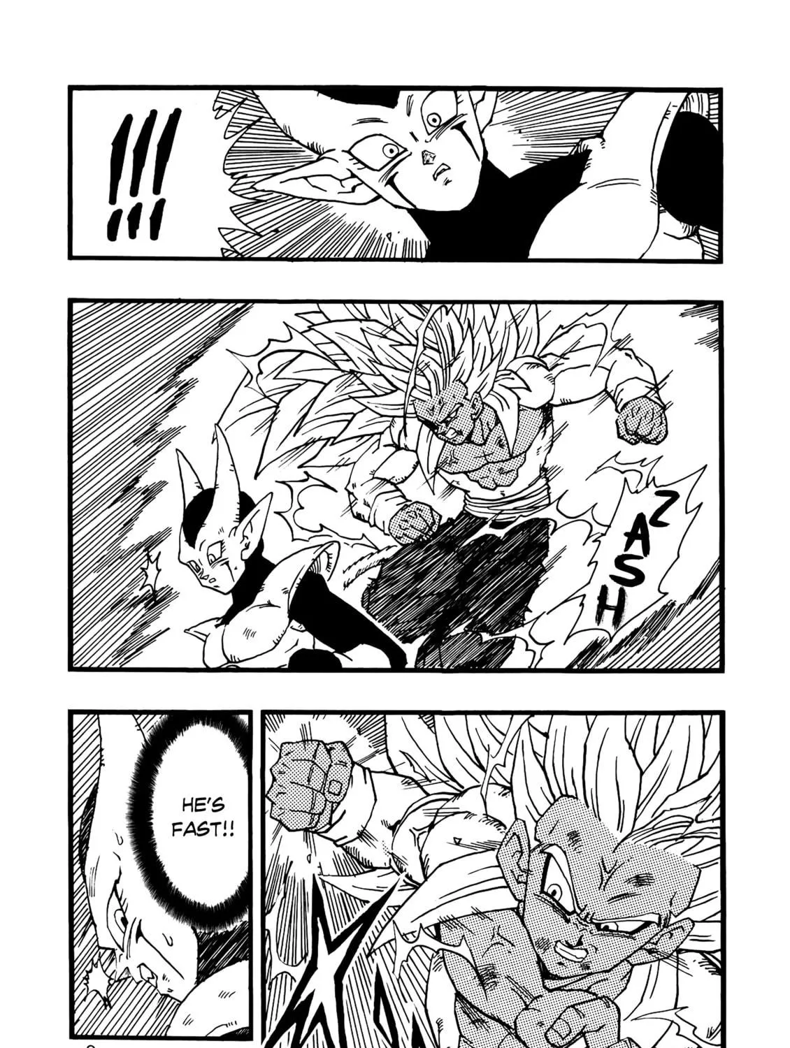 Read Dragon Ball After (Doujinshi) chapter 13 image 18 on Lezhin