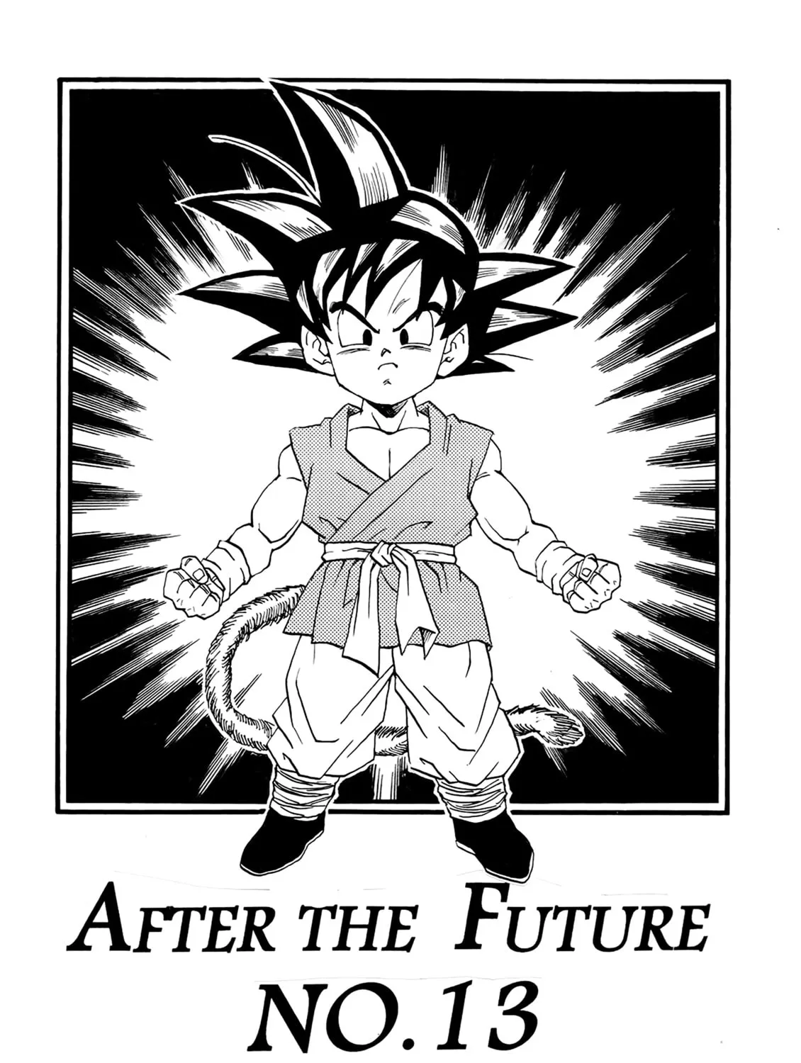 Read Dragon Ball After (Doujinshi) chapter 13 image 2 on Lezhin