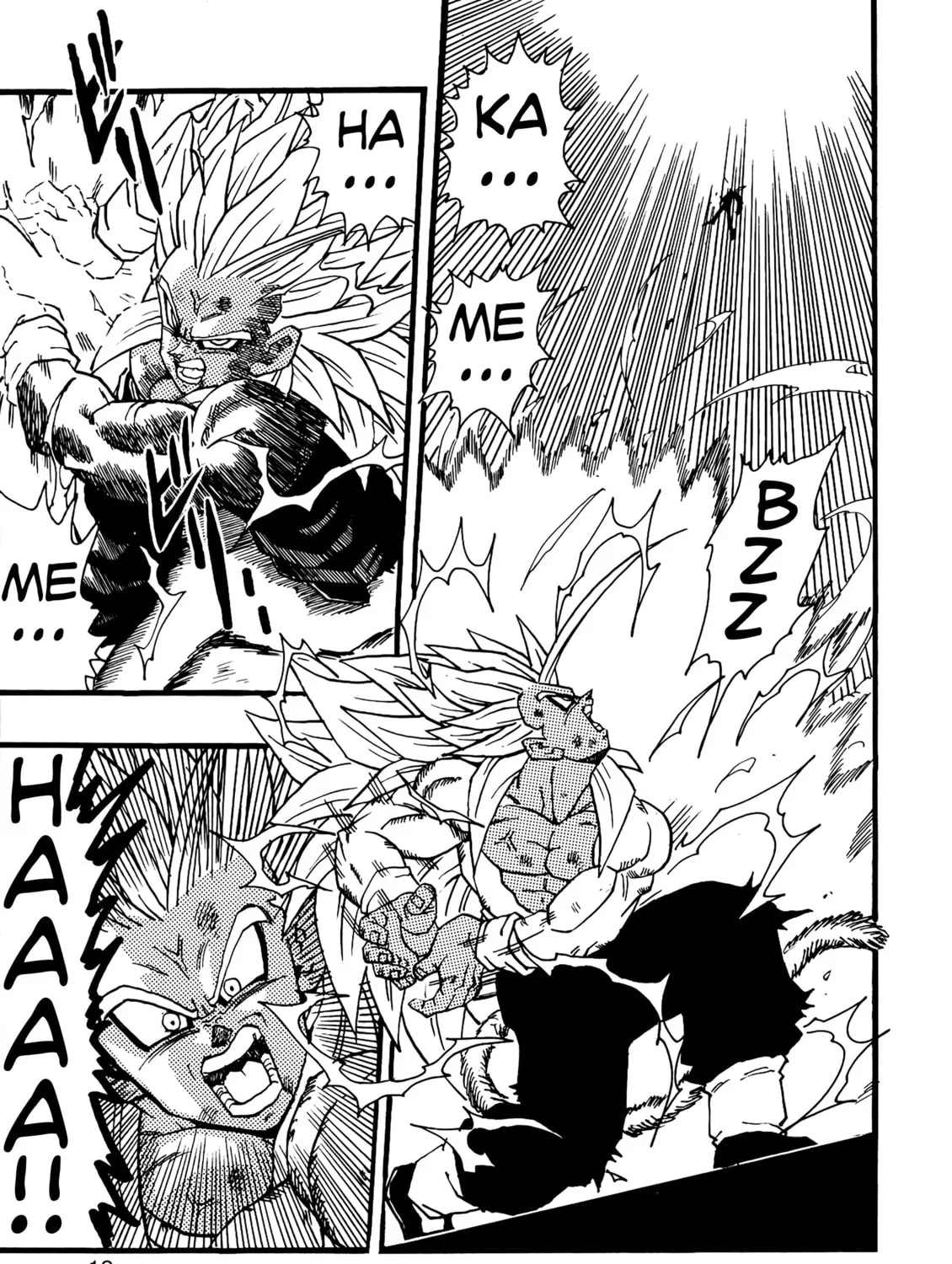 Read Dragon Ball After (Doujinshi) chapter 13 image 26 on Lezhin