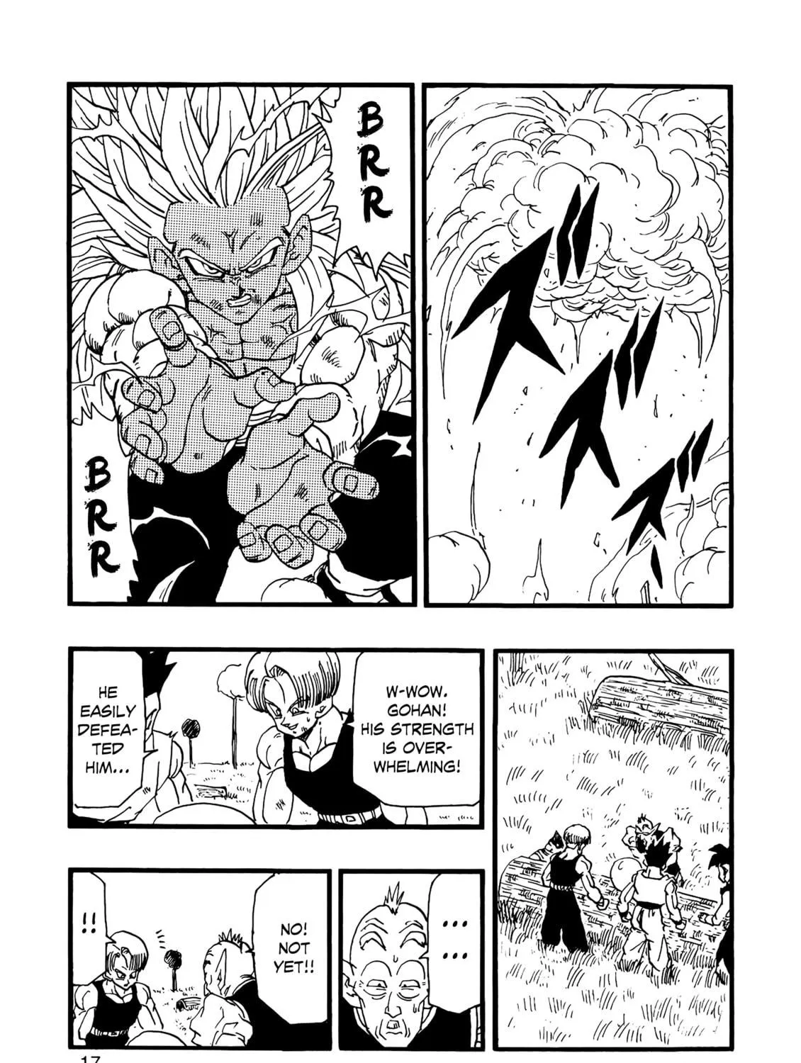 Read Dragon Ball After (Doujinshi) chapter 13 image 34 on Lezhin