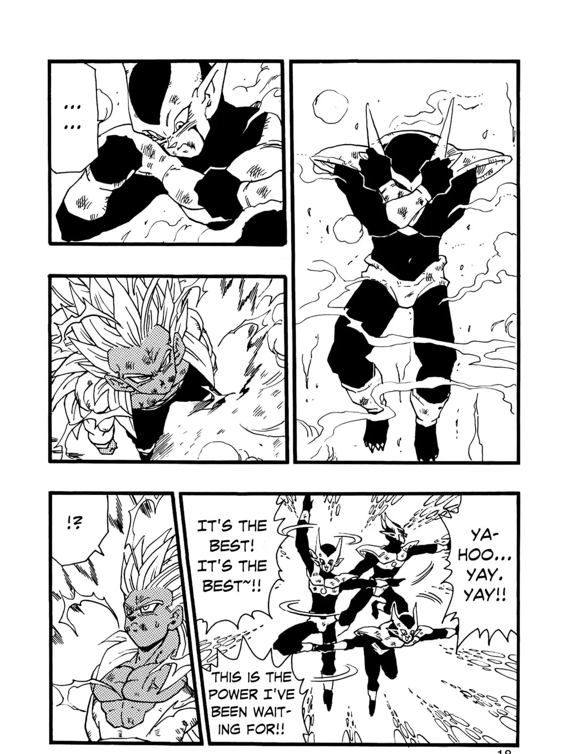 Read Dragon Ball After (Doujinshi) chapter 13 image 36 on Lezhin