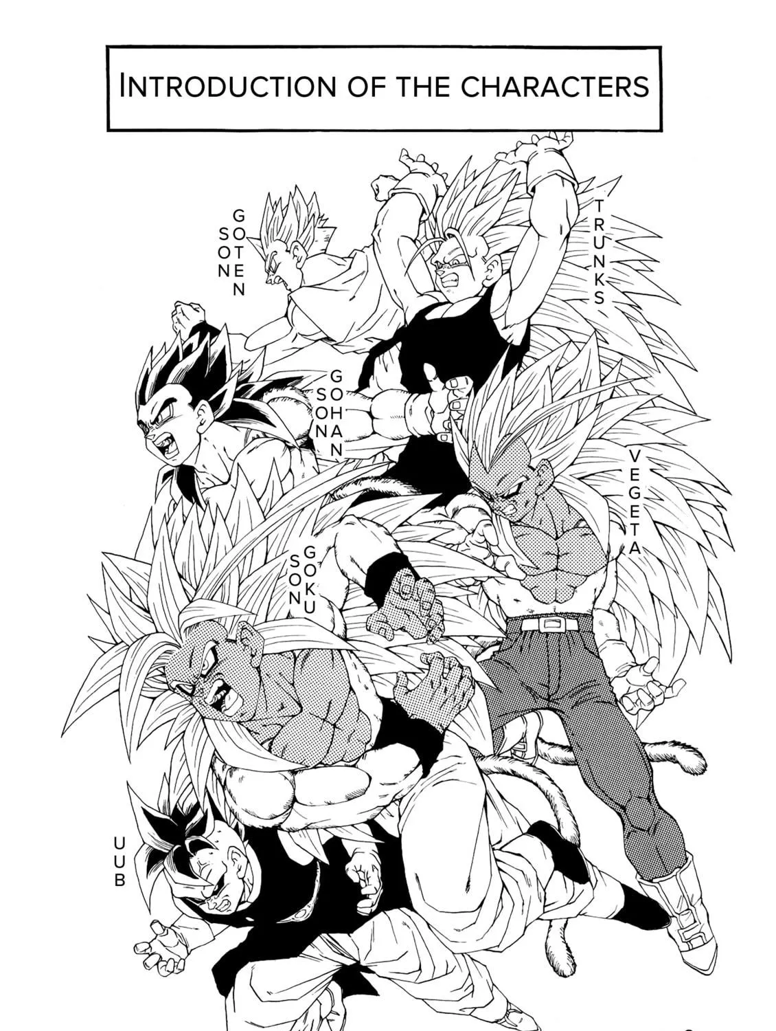 Read Dragon Ball After (Doujinshi) chapter 13 image 4 on Lezhin