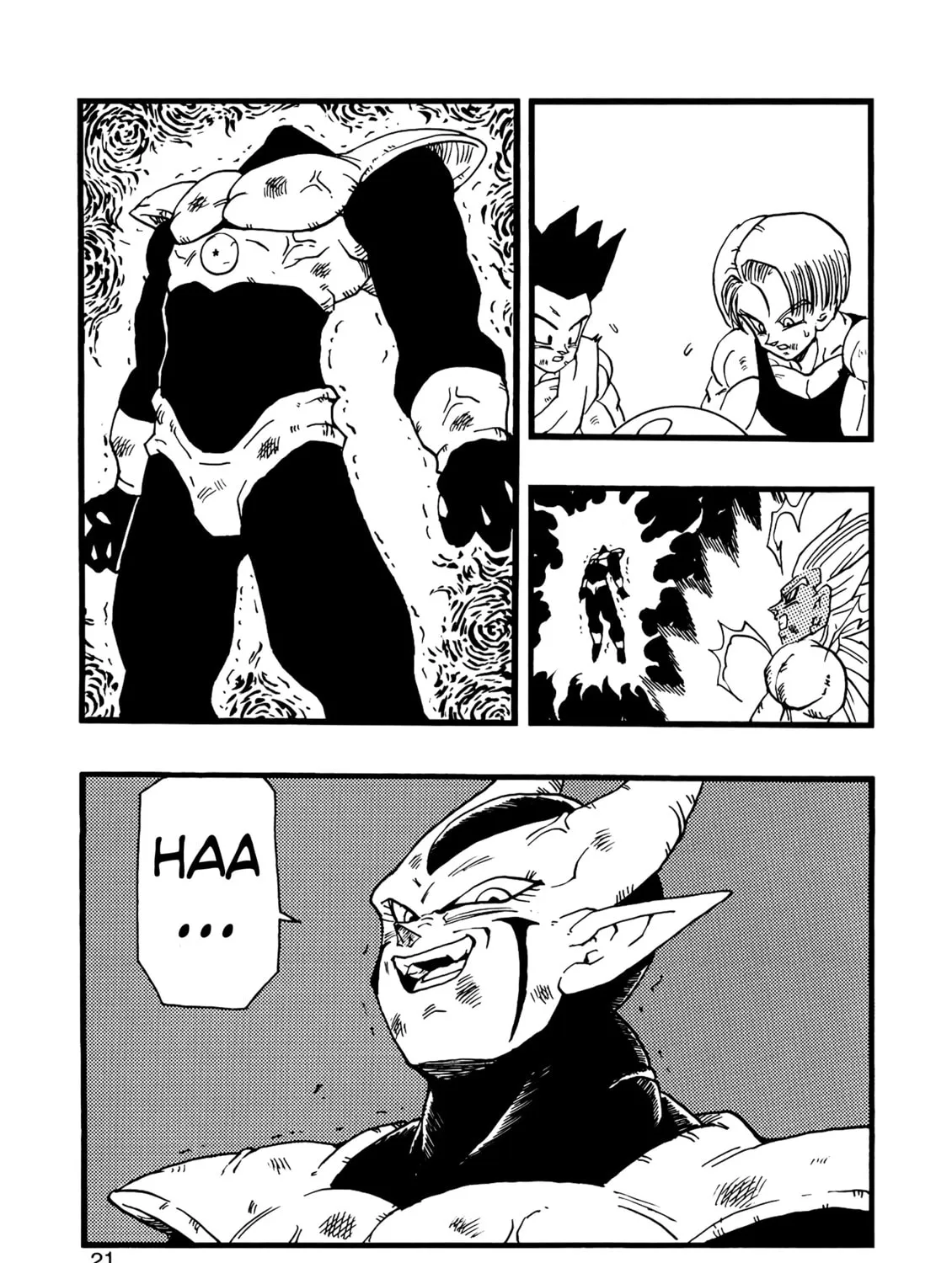 Read Dragon Ball After (Doujinshi) chapter 13 image 42 on Lezhin