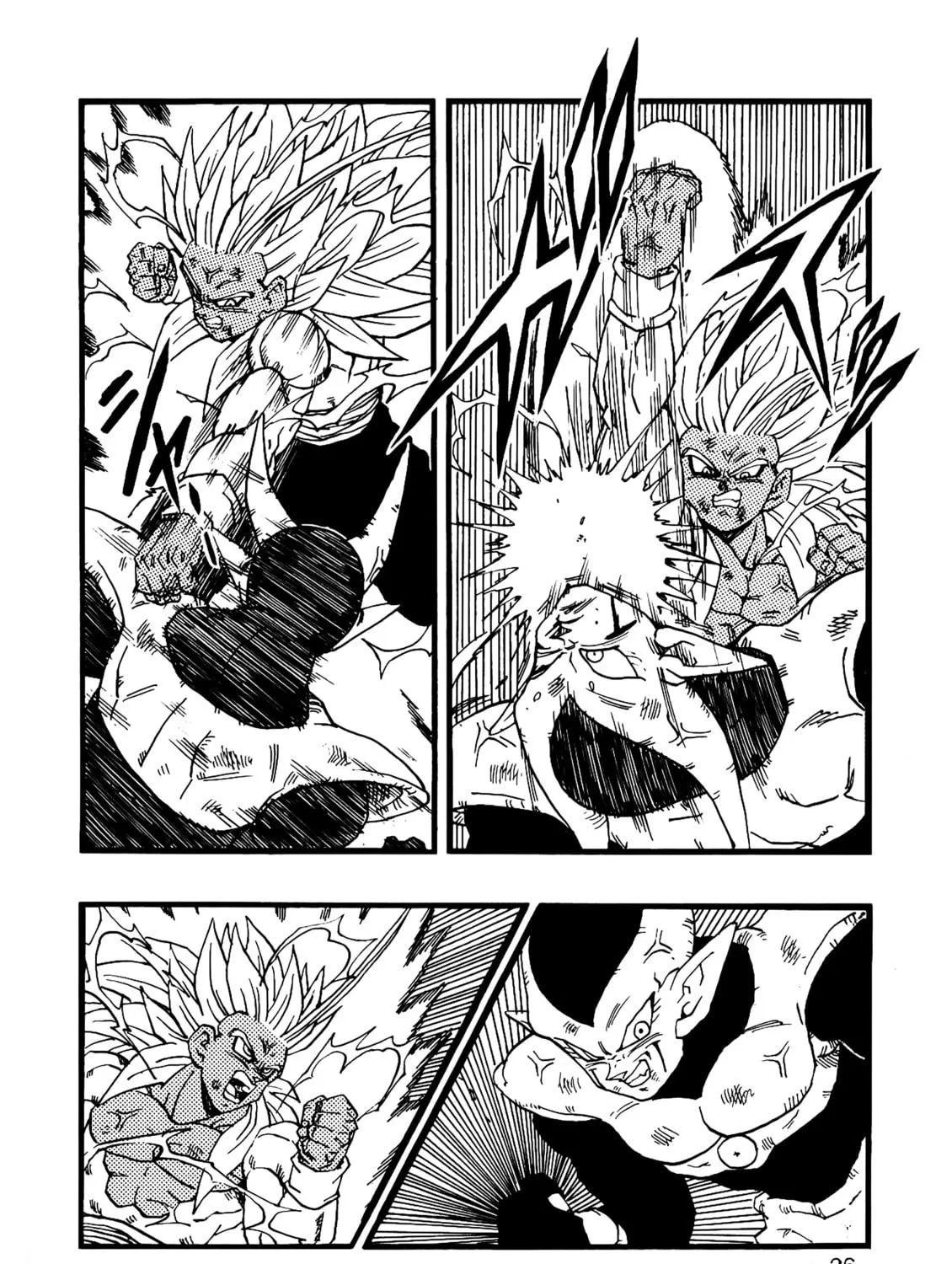 Read Dragon Ball After (Doujinshi) chapter 13 image 52 on Lezhin