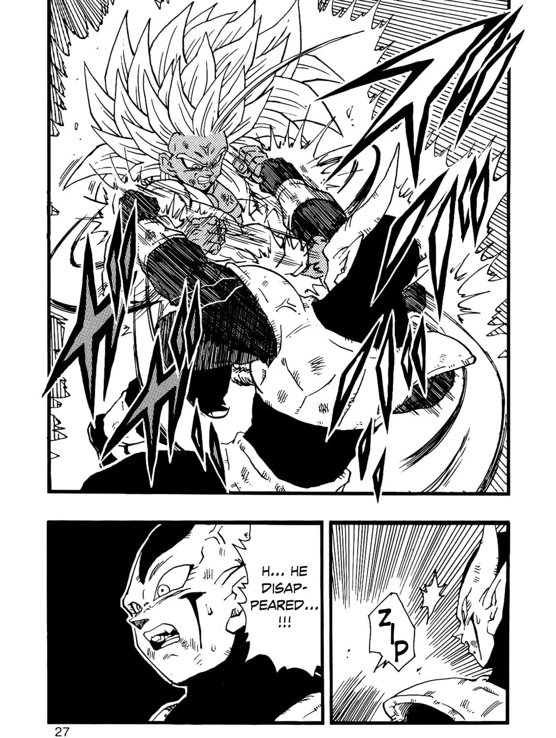 Read Dragon Ball After (Doujinshi) chapter 13 image 54 on Lezhin
